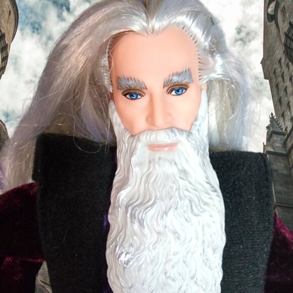 MATTEL DUMBLEDORE 2018 Harry Potter Wizarding World 12" Figurine - Picture 6 of 10